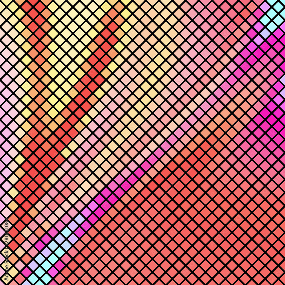 Aufkleber vector template with rectangles. new abstract illustration with rectangular shapes. textured polygon