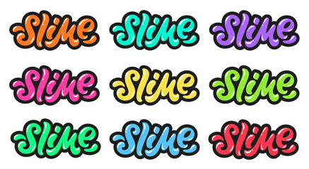 Slime word