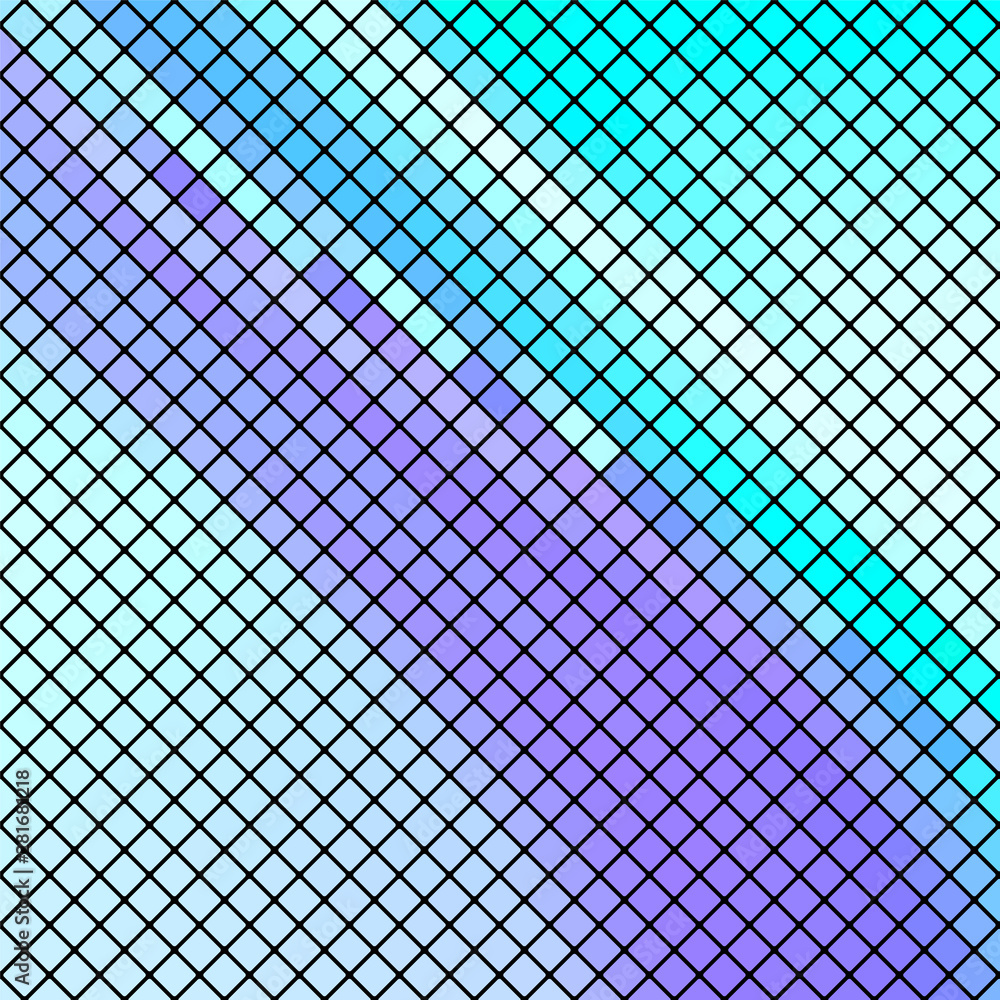 Poster vector template with rectangles. new abstract illustration with rectangular shapes. textured polygon