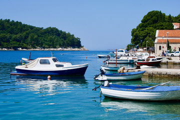 Fototapeta na wymiar Wonderful marina of Cavtat