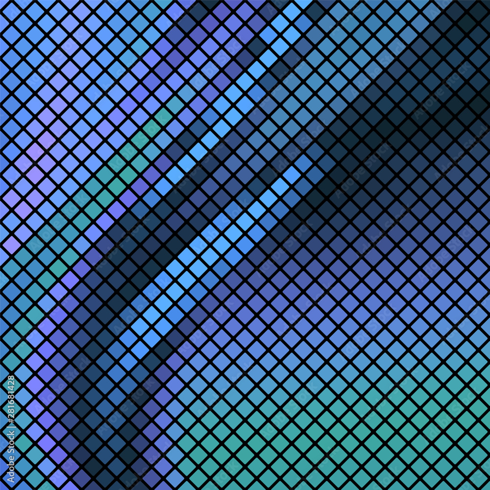 Poster vector template with rectangles. new abstract illustration with rectangular shapes. textured polygon