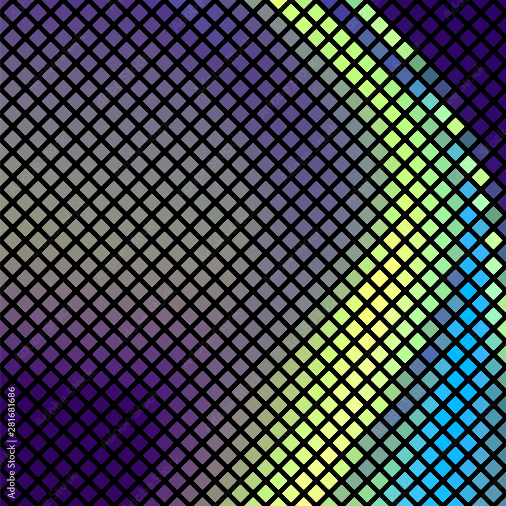 Poster vector template with rectangles. new abstract illustration with rectangular shapes. textured polygon