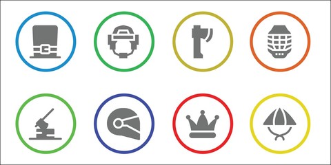 miner icon set