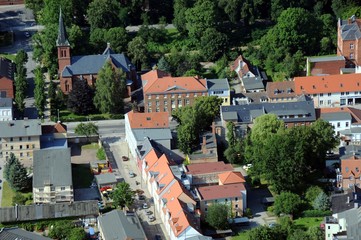 Greifswald, südliche Altstadt 2014