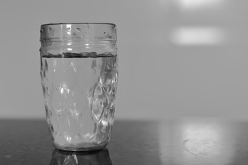 glass of water