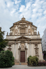 Church of San Giuseppe in Milan, Italy .