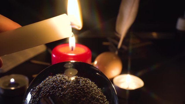 Tarot Cards Seance Black Magic Future Prophecy Mystic Ritual Oracle Medium Psyhic Esoteric Halloween Paranormal
