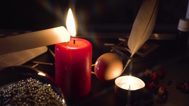 Tarot Cards Seance Black Magic Future Prophecy Mystic Ritual Oracle Medium Psyhic Esoteric Halloween Paranormal