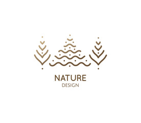 Spruce forest logo