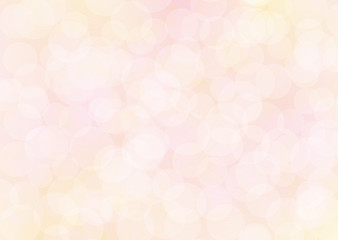 Light Pink abstract glitter bokeh