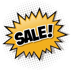 sale exploding icon