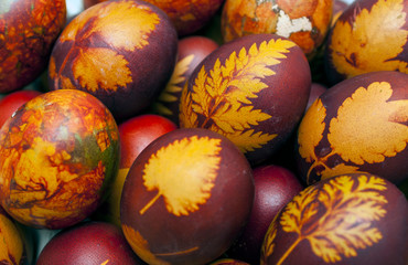 ortodox easter eggs
