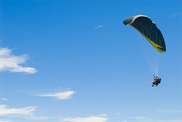 Paragliding