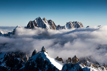 Vue Des Alpes DepuisAiguille Midi