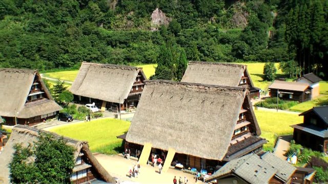 Zoom out view of village