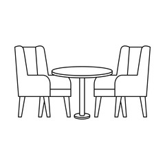 confortable sofa and wooden table livingroom scene