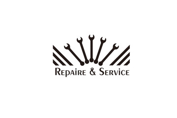 Fototapeta premium Abstract business logo for company