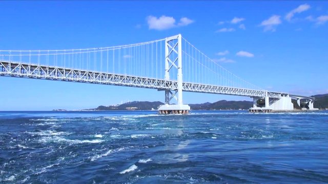Onaruto Bridge and Naruto Strait