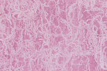 bright bubble pink stone wall texture