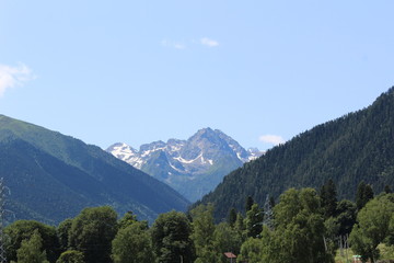 Obraz premium view of mountains