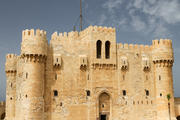 Citadel of Qaitbay in Alexandria, Egypt