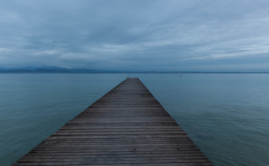 Obraz na płótnie Canvas Lake Garda