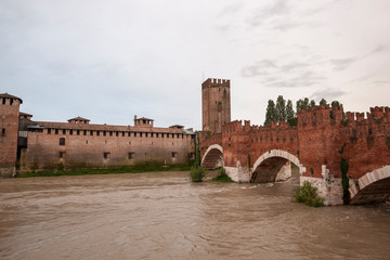 Obraz premium Castelvecchio meaning 