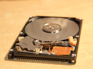 Looking inside an open 2,5