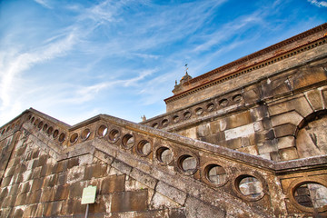 Obraz premium Beautiful and colorful Porto Streets near Rio Douro