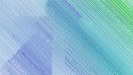 creative background with sky blue, lavender blue and medium sea green lines. can be used for cover design, poster, wallpaper or advertising