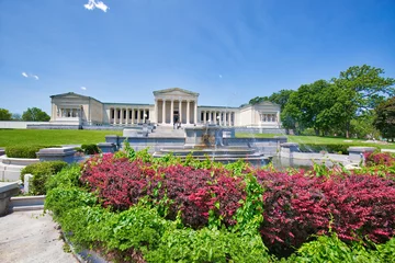 Outdoor kussens Buffalo, USA-20 July, 2019: Albright-Knox Art Gallery, a major showplace for modern art and contemporary art © eskystudio