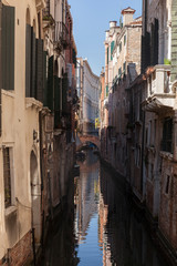 Obraz na płótnie Canvas grand canal in venice