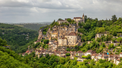 Fototapeta premium Rocamadour, Prowansja, Francja