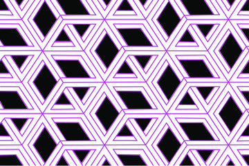 Black and purple 3D background