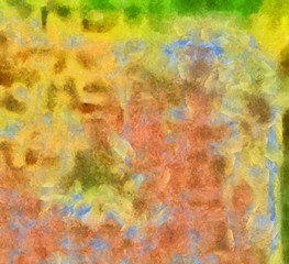 Vintage grunge background texture, abstract fancy oil pattern, shape colorful backdrop, simple design template in pastel color tones, close up macro concrete. HD wallpaper. Stock.