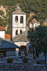 Timiou Prodromou Monastery near town of Serres, Greece