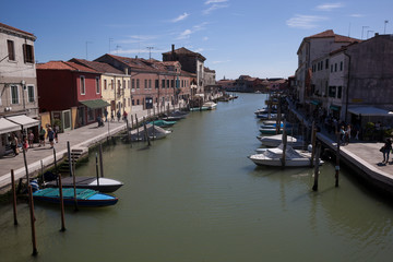 Fototapeta na wymiar grand canal in venice italy