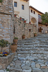 Timiou Prodromou Monastery near town of Serres, Greece