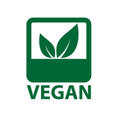 vegan icon bio ecology organic,logos label tag green leaf