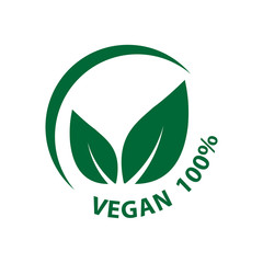 vegan icon bio ecology organic,logos label tag green leaf