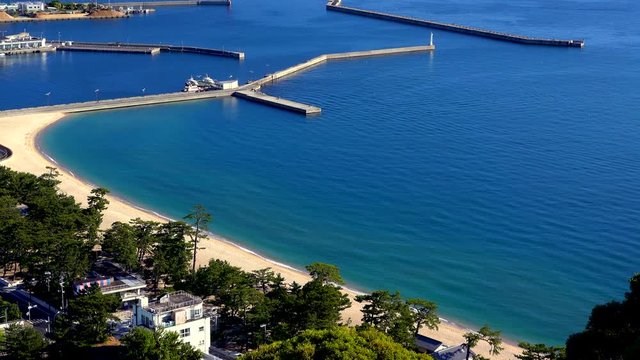 Ohama Beach, Sumoto, Hyogo Prefecture, Japan