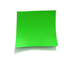 old green rip paper texture on white background, empty space for text.