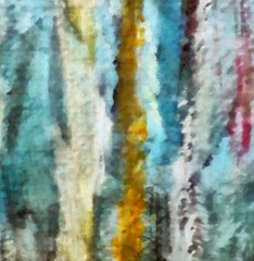 Abstract background in mixed colors. Oil and watercolor design elements. Design template for covers, posters and banners. Simple macro close-up paint brush strokes.