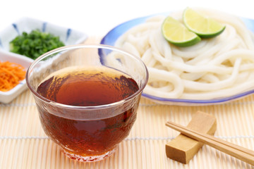 うどん　冷やしうどん