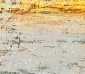 Abstract background in mixed colors. Oil and watercolor design elements. Design template for covers, posters and banners. Simple macro close-up paint brush strokes.