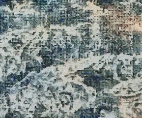 Abstract background in mixed colors. Oil and watercolor design elements. Design template for covers, posters and banners. Simple macro close-up paint brush strokes.