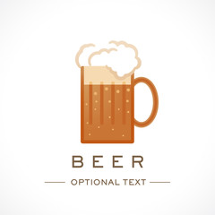 Beer Logo and Text for Designs