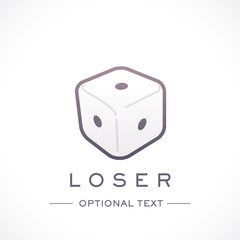 Loser Logo and Text for Designs