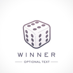 Winner Logo and Text for Designs