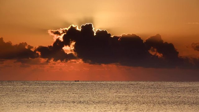 Bay at sunrise, Suzu, Ishikawa Prefecture, Japan